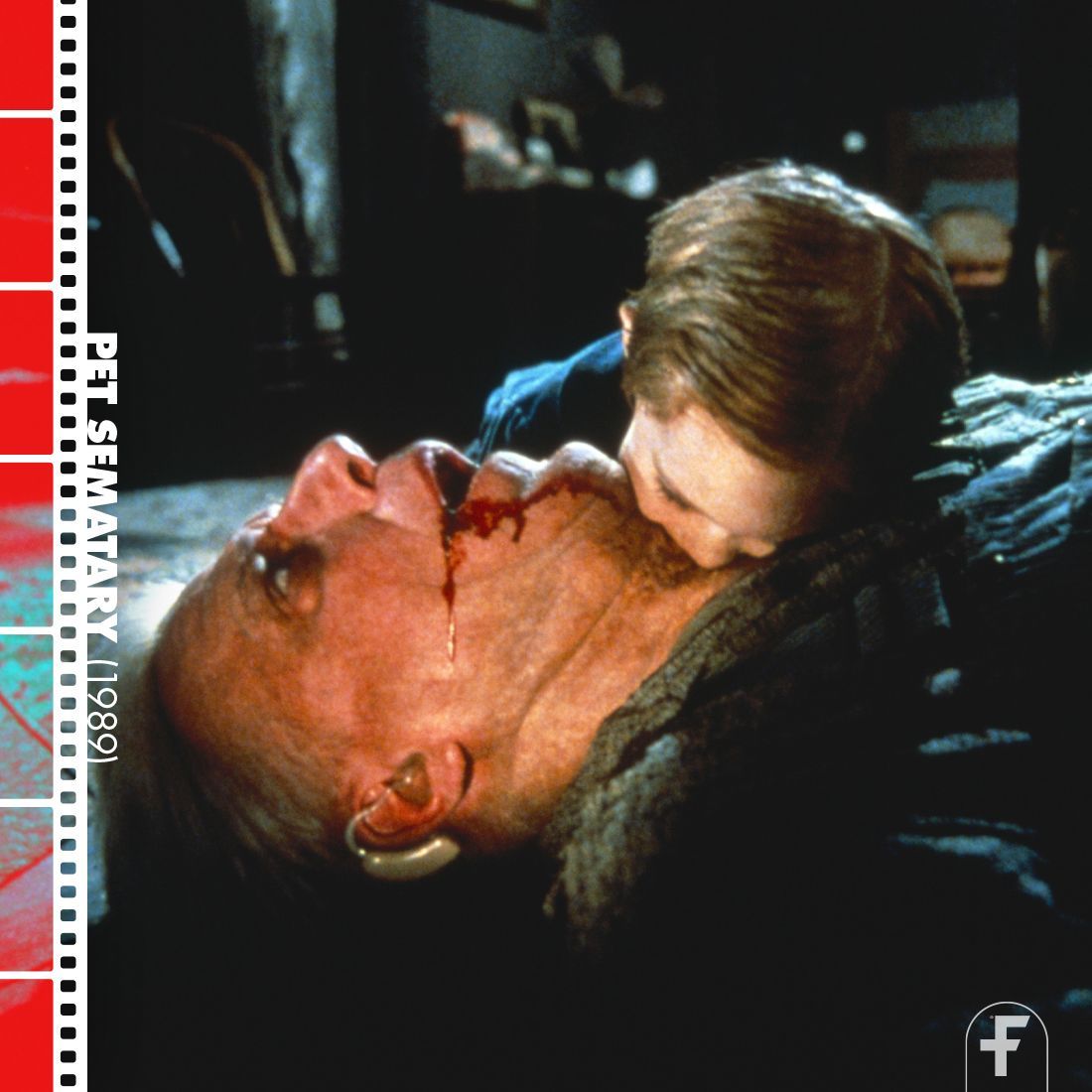 "Sometimes dead is better..."

On this day in 1989: Mary Lambert's PET SEMATARY film adaptation hit theaters.