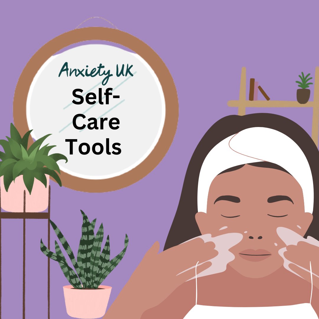 AnxietyUK's tweet photo. Are you in need of self-care resources you can access in the moment when you are in need of them?
Take a look at the self-care tools we have on our website & use what works best for you…
https://t.co/TQ2ZWOT0Ng
#selfcareresources #anxiety https://t.co/OeerOQHlgU