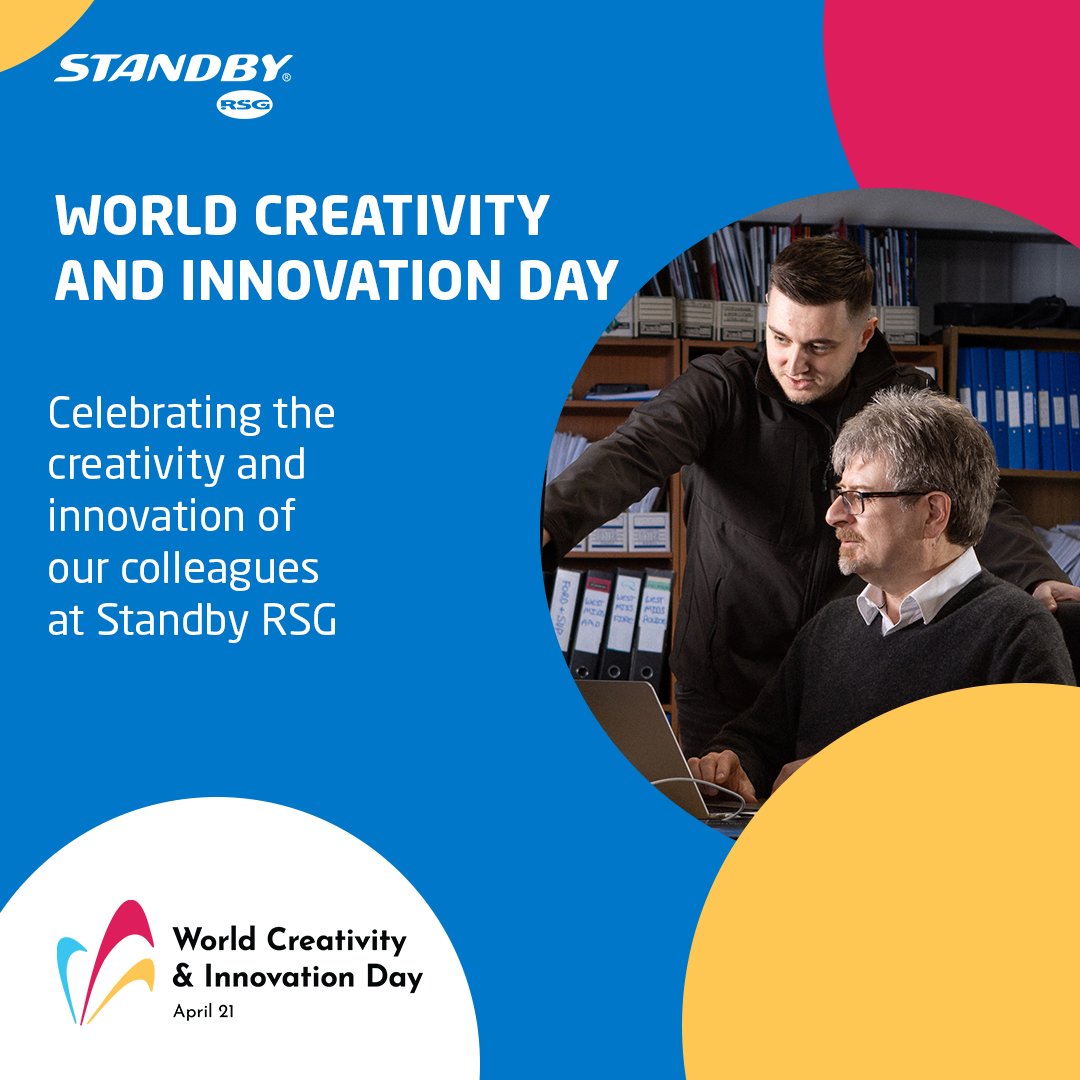 Happy World Creativity and Innovation Day! @worldcreativity

Here's to shaping the future of emergency vehicle technology together as a team, and as part of the wider Standby group!

#StandbyRSG #StandbyGroup #Innovation #Creativity #Engineering #Achievements #EmergencyVehicle