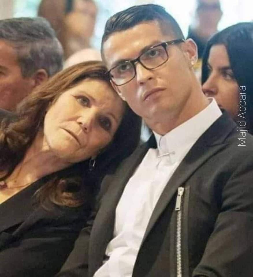Reporter asks Cristiano Ronaldo. Why is your mom still living with you? Why don't you build her a house? Cristiano Ronaldo : 'My mother raised me and she would give her life for me, she would go to sleep hungry, just to let me eat, we had no money at all.