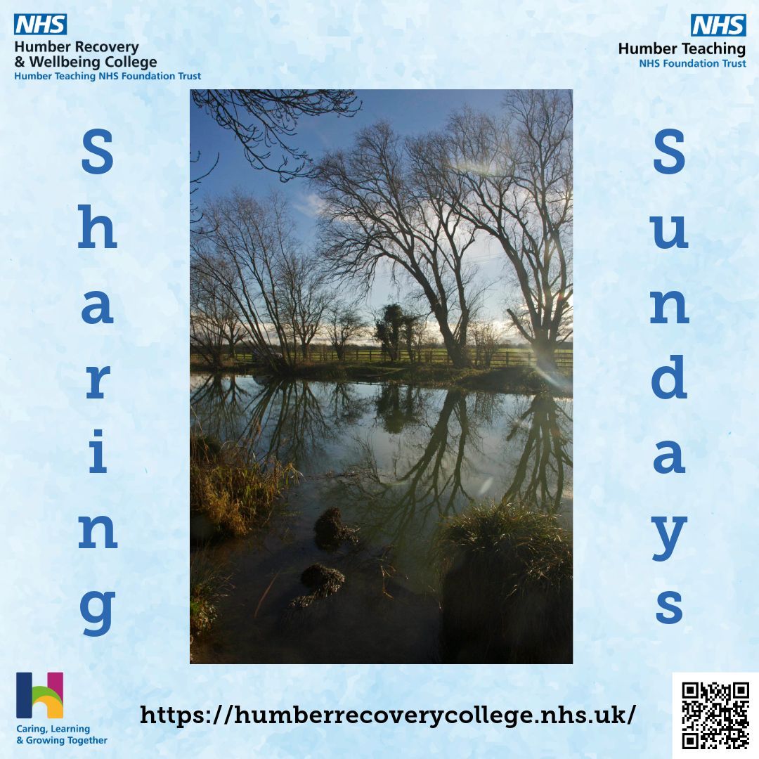 Sharing Sunday

This week, we have some incredible reflection photography from one of our regular students!

@HumberNHSFT

@HumberVoluntary

#sharingsunday #recoverycollege #wellbeing #photography #mentalhealth