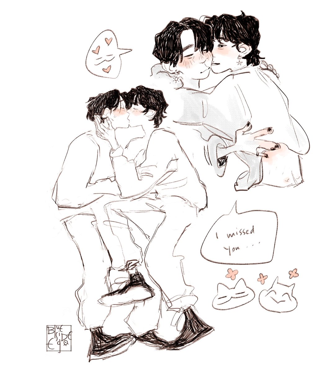 it's sope sunday 🫂 #sopefanart #btsfanart