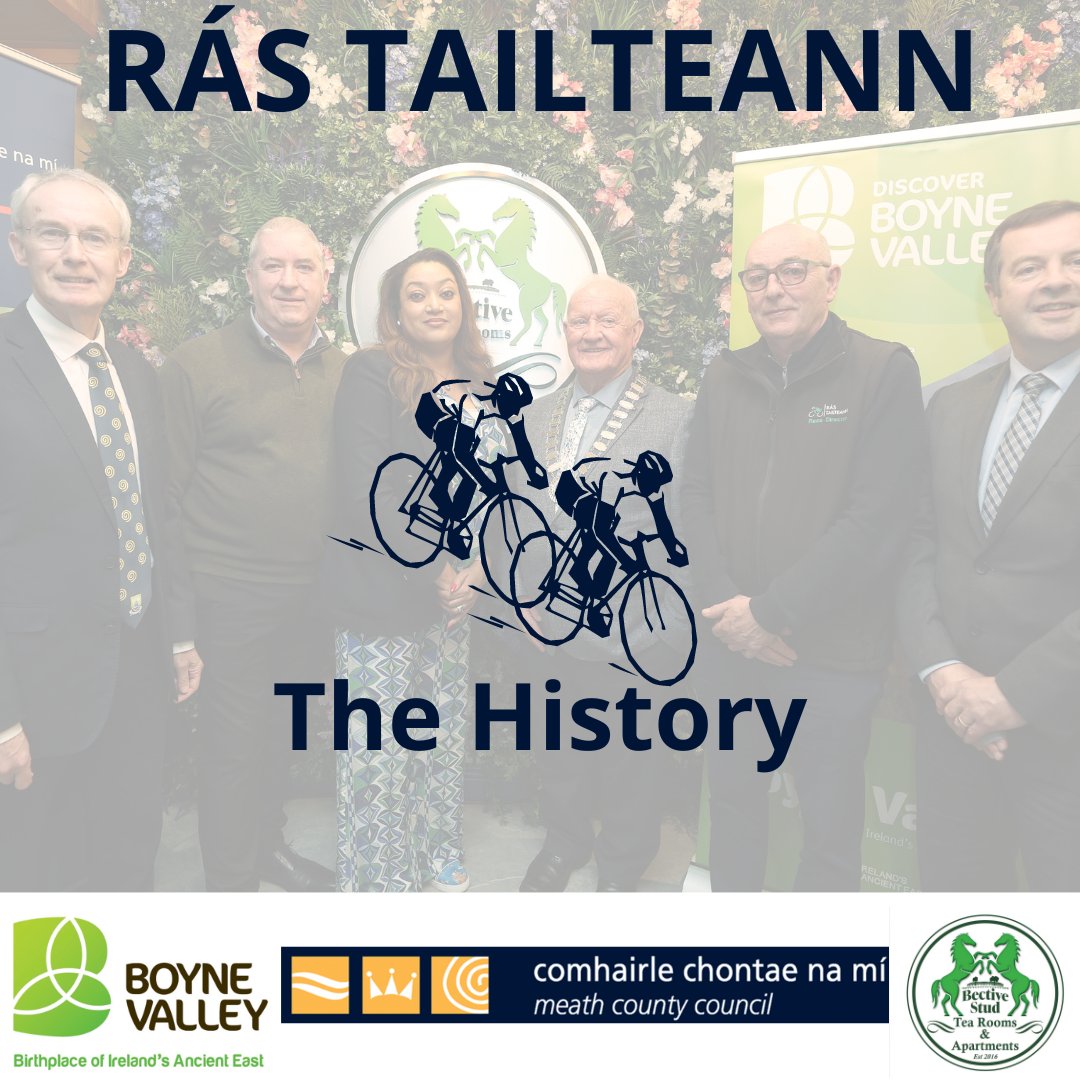 Meath County Council & Discover Boyne Valley are very proud to partner with Rás Tailteann & Ger Campbell, Race Director to host the event in 2024. The final stage of Rás Tailteann will take place at Bective. 🚴‍♂️ Find more information here: discoverboynevalley.ie/whats-on/ras-t…
