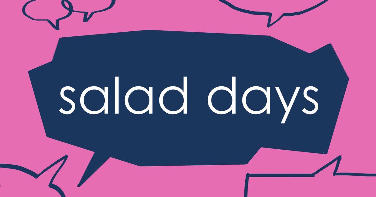 #wordoftheday SALAD DAYS – PLURAL N. A period of youth and inexperience. ow.ly/YSUL50Ri8rs #collinsdictionary #words #vocabulary #language #saladdays