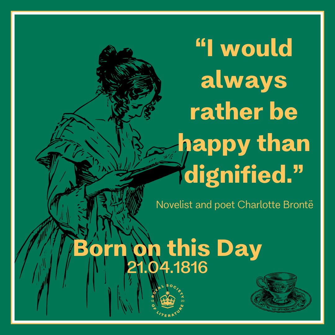 Literary pioneer Charlotte Brontë was #BornOnThisDay in 1816. Did you know that she originally published Jane Eyre under the name Currer Bell? If you’ve read Jane Eyre, you might like Agnes Grey; why not register for our FREE Anne Brontë event? Sign up now bit.ly/WO_UAB