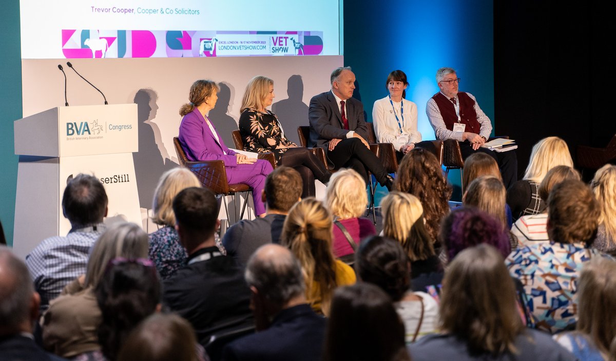 #LondonVetShow is back! 🎉 Join us in November as we discuss and debate topics important to the profession and stay up to date with the latest clinical developments. #CPD #BVACongress @VetShow BVA members get a 15% discount on their ticket 👉 ow.ly/kbwS50RjE0v