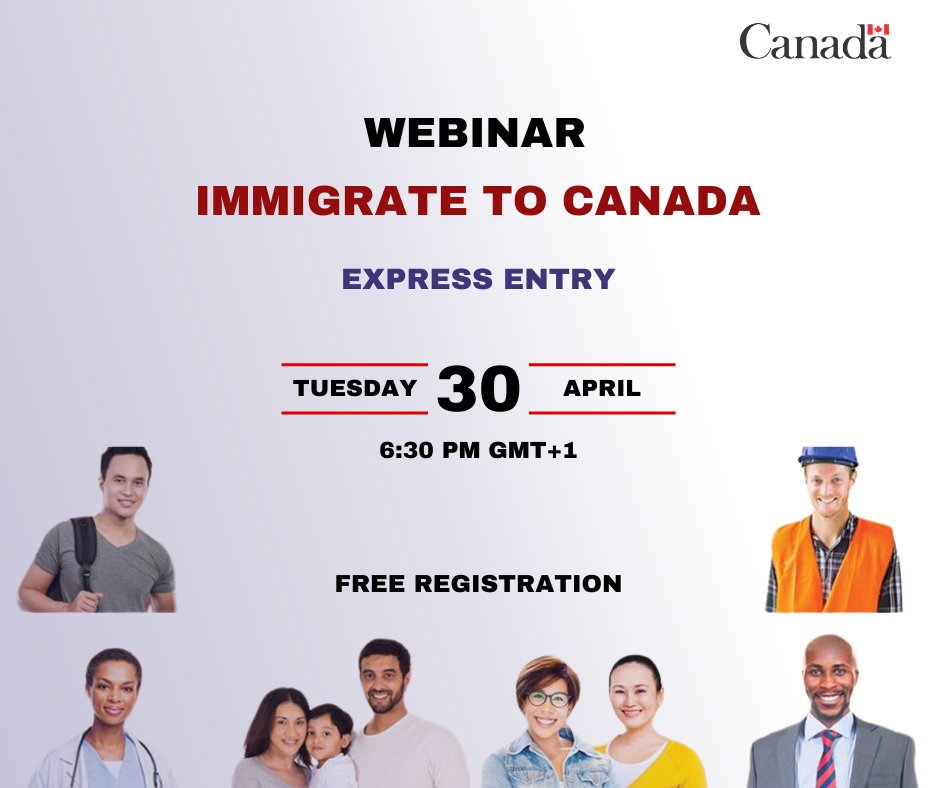 Are you considering immigrating to Canada? Are you looking for reliable information? Register for our Webinar and don’t miss the opportunity to attend an information-packed session. Register now bit.ly/3UmVjmk Limited places