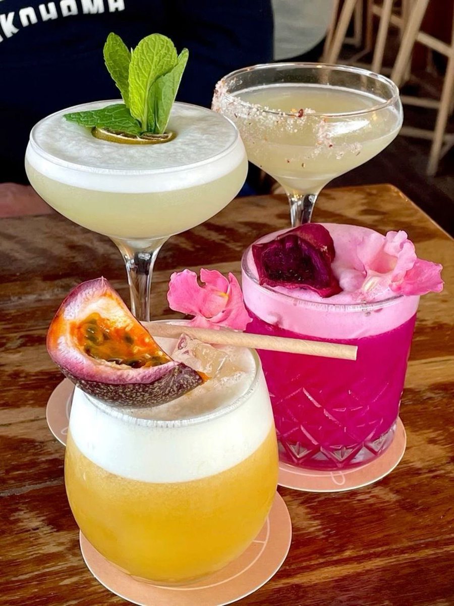 pretty summer cocktails