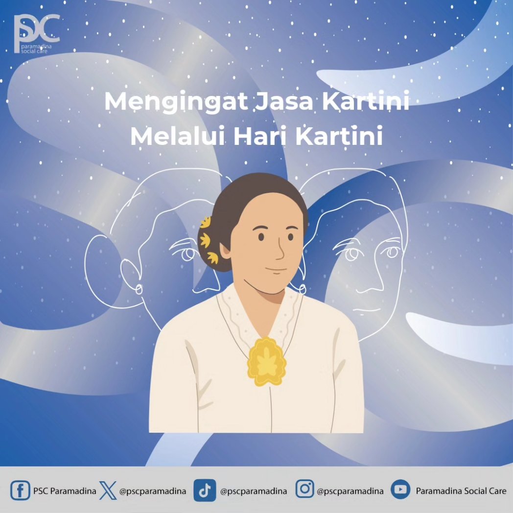 PSCparamadina's tweet photo. Selamat Hari Kartini! Mari terus menginspirasi dan mewujudkan mimpi untuk kesetaraan, pendidikan, dan emansipasi wanita.

Momen paling berkesan apa yang kamu ingat saat merayakan hari Kartini waktu kecil? 

Paramadina Social Care
Play, Share, Care

#HariKartini 
#EmpowerWomen https://t.co/sBpIkE0SU9