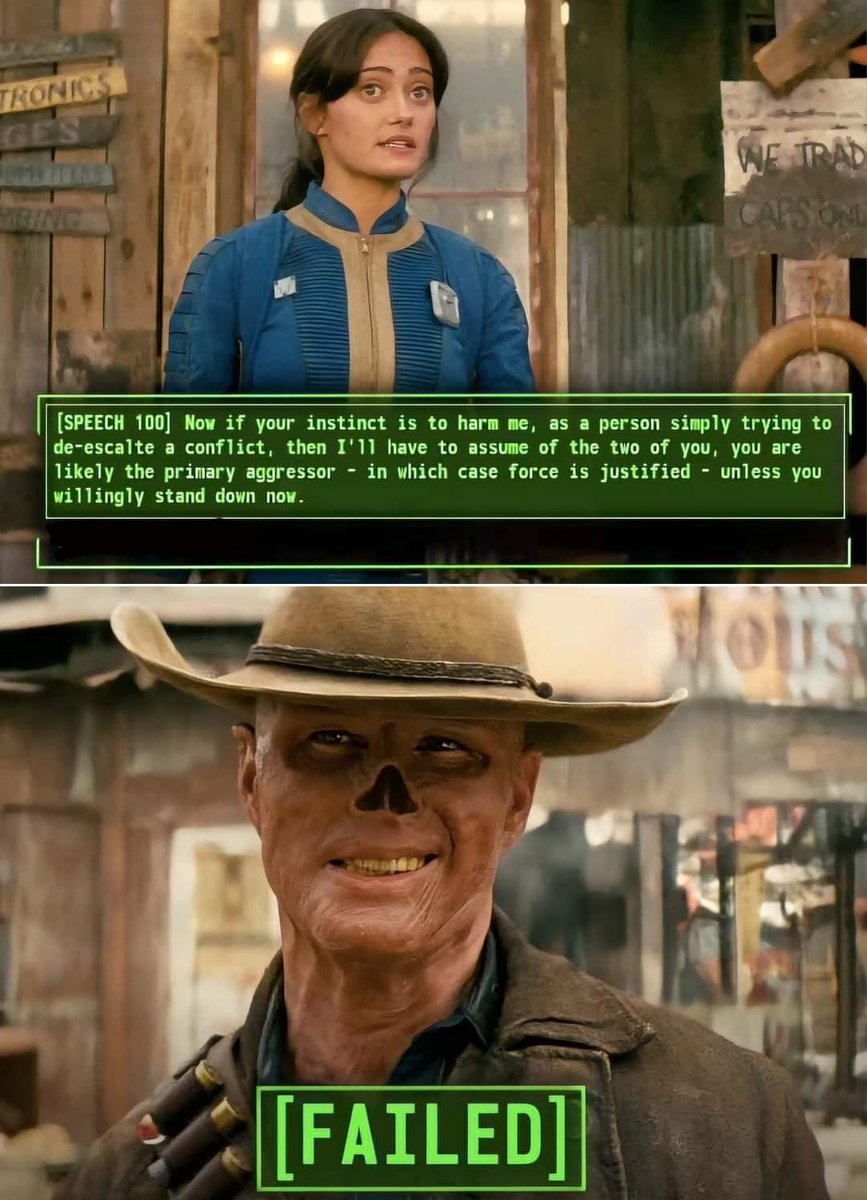 FilmsFallout's tweet photo. So true 😂 https://t.co/AGLMYT8xkC