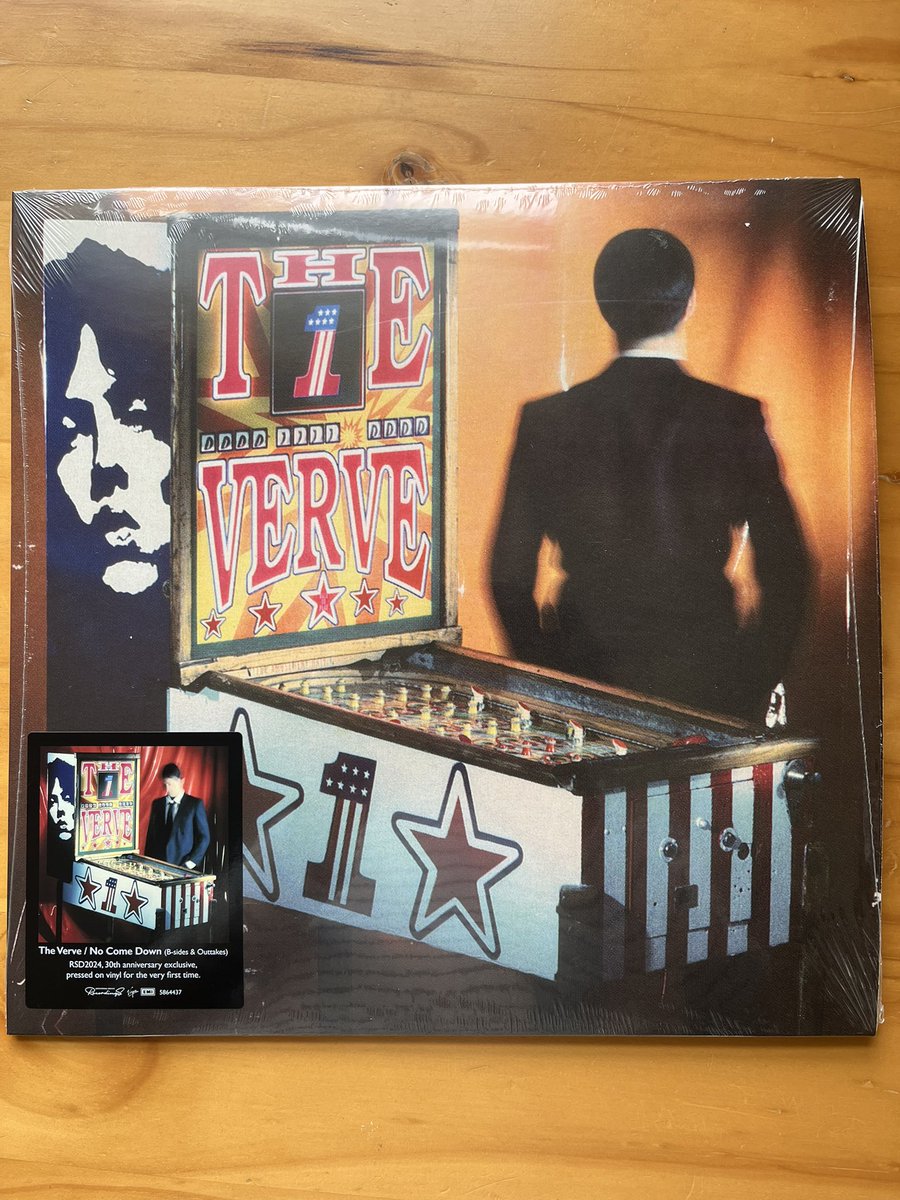 Record store day can do one, people already selling them on eBay for double the price! I’ve wanted a copy of this on vinyl years, glad to have one finally 🚀
#theverve #RecordStoreDay2024