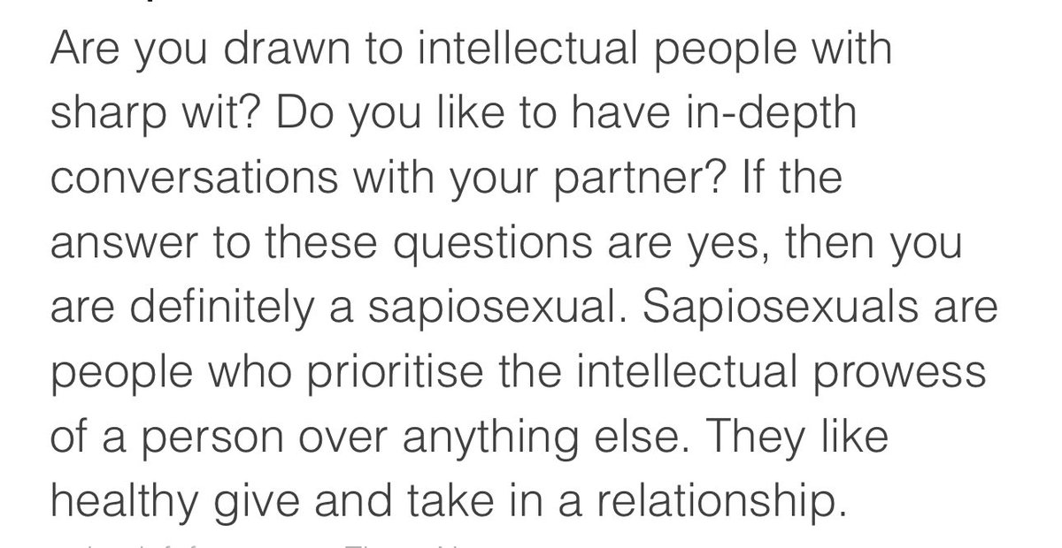 TashidelekN's tweet image. #sapiosexual