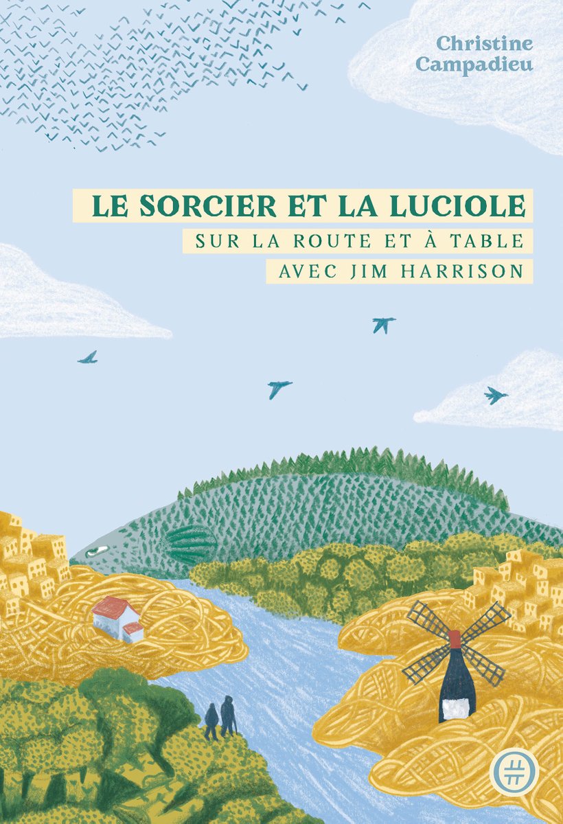 « Accompagnée du géant dont l’œil regarde les cieux, la vigneronne livre un récit mélancolique et plein d'humanité. Christine Campadieu nous abreuve une dernière fois des déambulations du 'Chien Brun'. » 🙌 Retrouvez 𝑳𝒆 𝑺𝒐𝒓𝒄𝒊𝒆𝒓 𝒆𝒕 𝒍𝒂 𝑳𝒖𝒄𝒊𝒐𝒍𝒆 en librairie !