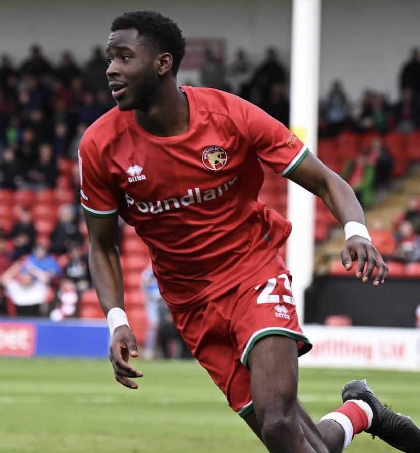 🇬🇲Mo Faal was on the scoresheet again as his side ( Walsall FC) loss 3-2 to Bradford in the English League Two

The 21-year-old finds the back of the net 13 times this season💪🏾