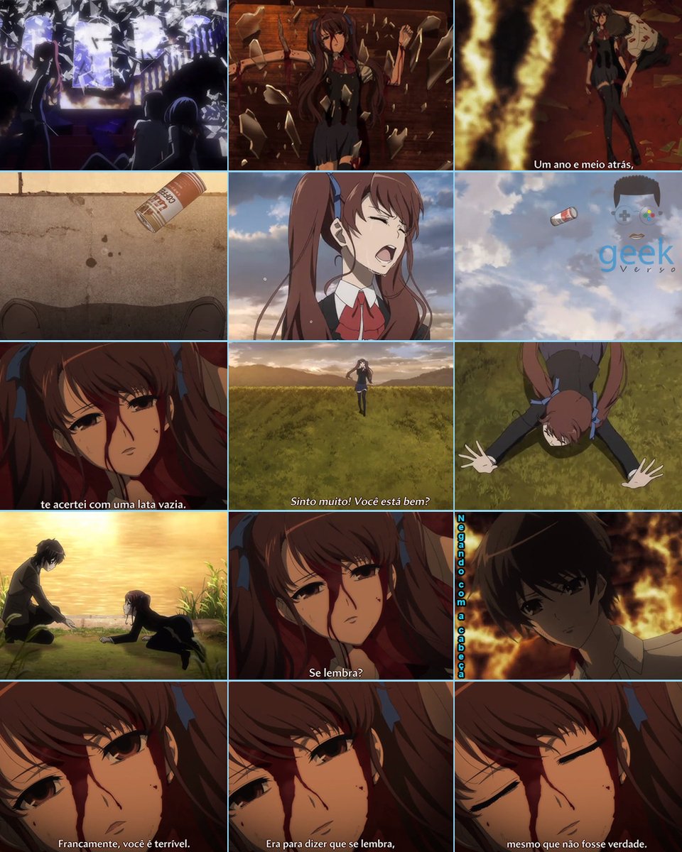 GeekV3rso's tweet photo. "Um ano e meio atrás....se lembra?"
Anime  ⌠Another ░ 2012⌡
Episódios ⌠ 12 | S01⌡

#Another #SakakibaraKouichi #TheOther #Misaki #Mei #MisakiMei #MisakiFujioka #Sakakibara #SakakibaraYouchi #AkazawaIzumi https://t.co/oNbJT94U46