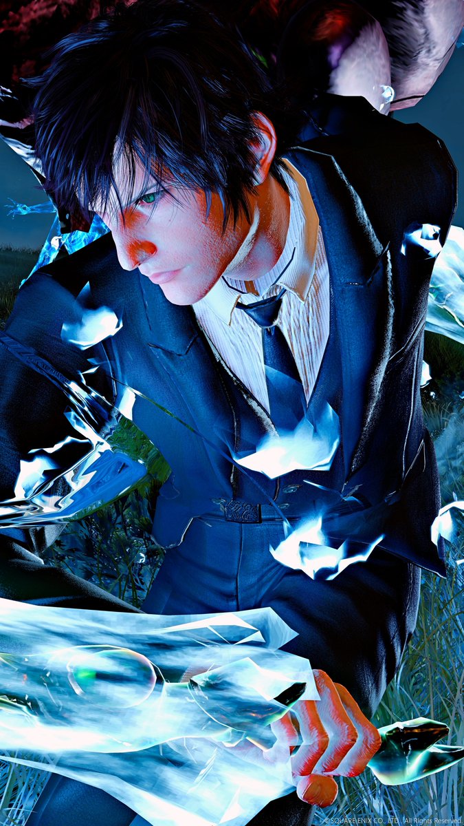 #Ignis #IgnisScientia #イグニス #FFXV #FF15 #FinalFantasyXV #FFXVWindowsEdition