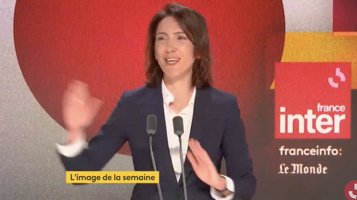 Je viens d'entendre Valérie Hayer à Questions Politiques sur France-Inter et je dois avouer que j'ai été bluffé par les progrès qu'elle a réalisés en interview. Fini la timidité et les maladresses d'expression. Non seulement, la tête de liste de la majorité aux Européennes…