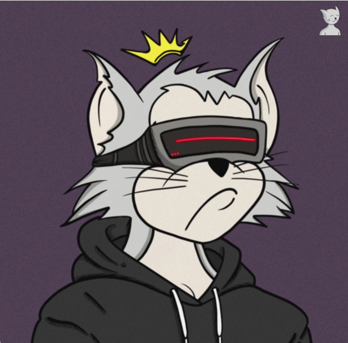 The rebrand for Feline Fiendz is awesome! We thank you for all the hard work that keeps this project moving forward. The whole team. <a href="/CeeVeee93/">CeeVee 🐱</a> <a href="/FelineSithLord/">LordVader</a> <a href="/FelineFiendz/">Fiendz</a> and all the rest. GOATs!