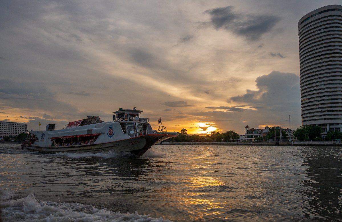 thailand-becausewecan.picfair.com/pics/017884389… An Express Boat at the Chao Phraya River of Bangkok in Thailand Asia Stock Photo Self Promotion #thailand #thai #amazingthailand #bangkok #photo #photography #photographylovers #photographyisart #travelphotography #travel #urban #traveling