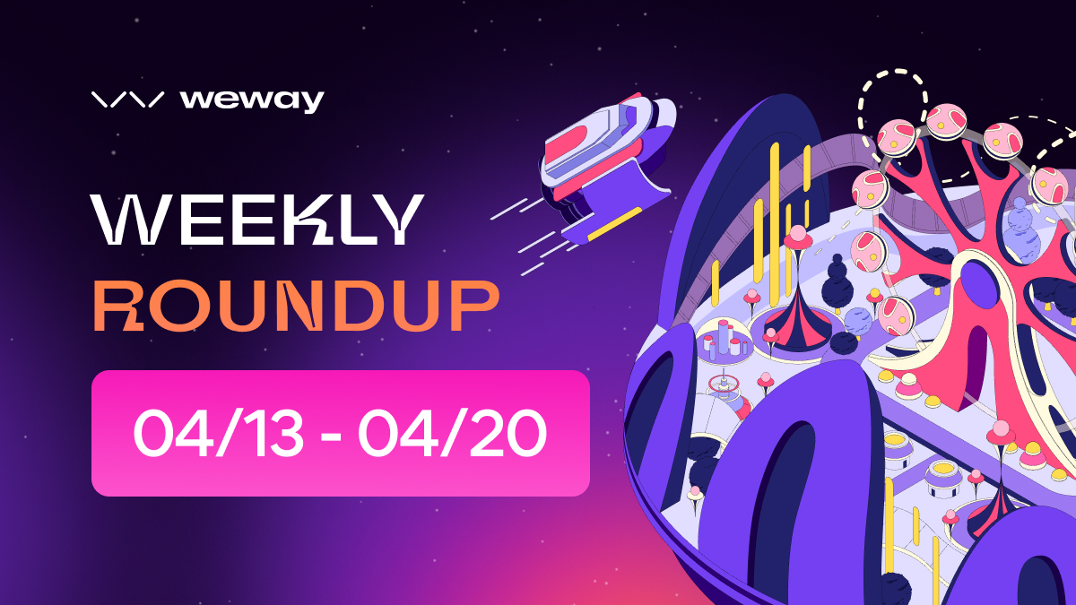 #WeWay Weekly Recap 🚀 IDO on WeWay Launchpad: ◾️Nuklai Raised: 150,000 USDT Participants: 1,407 Average sale: 106 USDT ◾️COPYCAT DEX Raised: 200,000 USDT Participants: 1,167 Average sale: 171 USDT 🎤 WeWay Launchpad X COPYCAT DEX Twitter Spaces 📈 Nuklai $NAI listed on MEXC