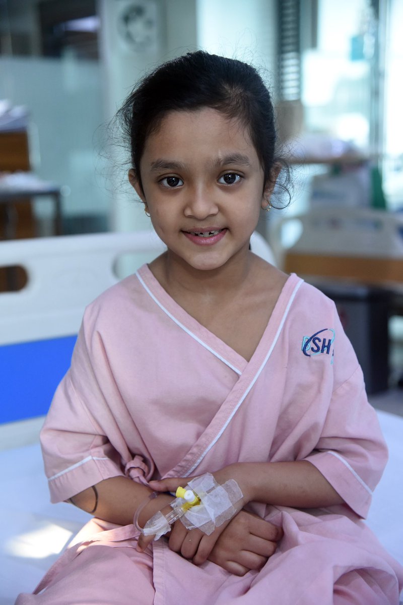 Qatar Charity organized a third free medical and surgical camp in Bangladesh treated 113 children whose families were completely incapable of affording the expenses of the treatment and the procedure. #QatarCharity 🌍