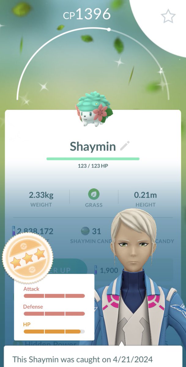 sammi74322412's tweet image. Finally finished the ‘Glimmers of Gratitude’ research 🥰

#PokemonGO 
#ShinyPokemon 
#Fundo