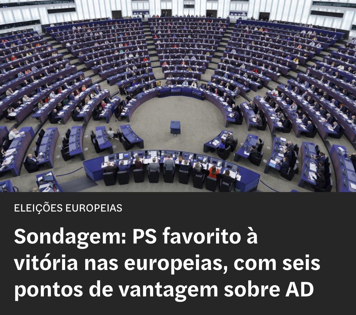 ‼️PS à frente nas sondagens. O povo português sofre definitivamente do síndrome de Estocolmo.