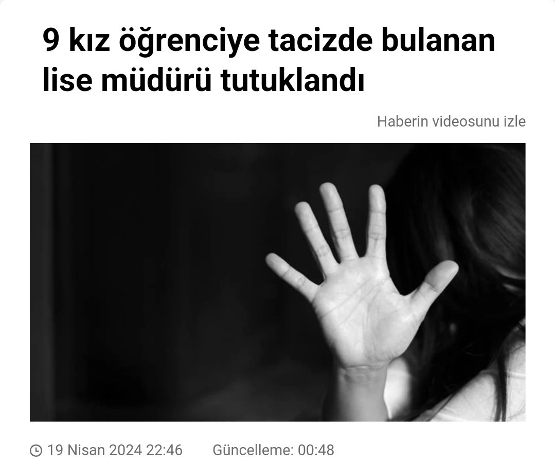 Eskiden önüm arkam sağım solum sobe derdik, şimdi sağım solum önüm arkam sapık diyoruz.
#pedofilisuçtur
#çocukistismarınahayır
#SokakHayvanlarıSahipsizDeğil