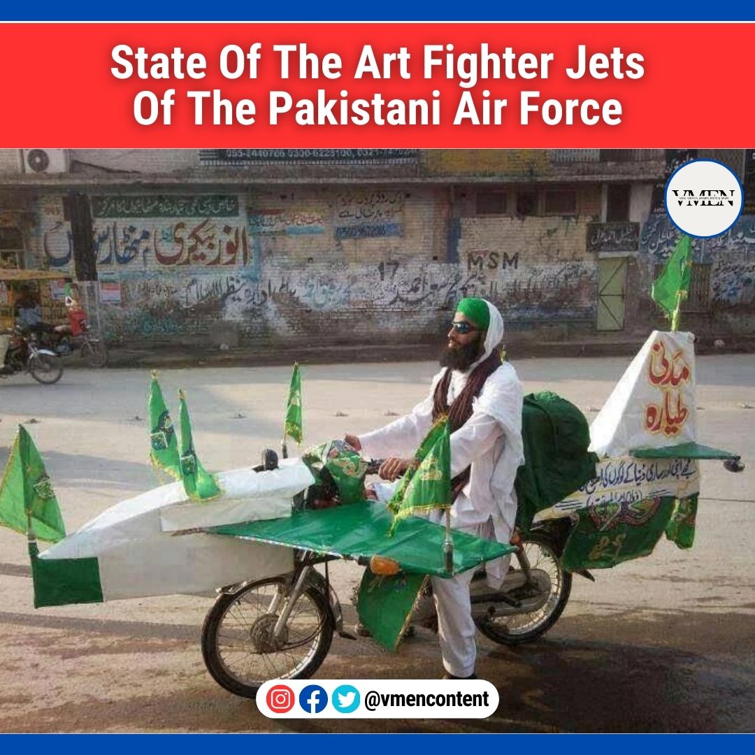 Discover the cutting-edge fighter jets of the Pakistani Air Force, setting new standards in aerial defense.
.
.
#VmenContent #PakistanAirForce #PAF #AceOfPaf #FighterJets #JF17Thunder #PakistaniMemes