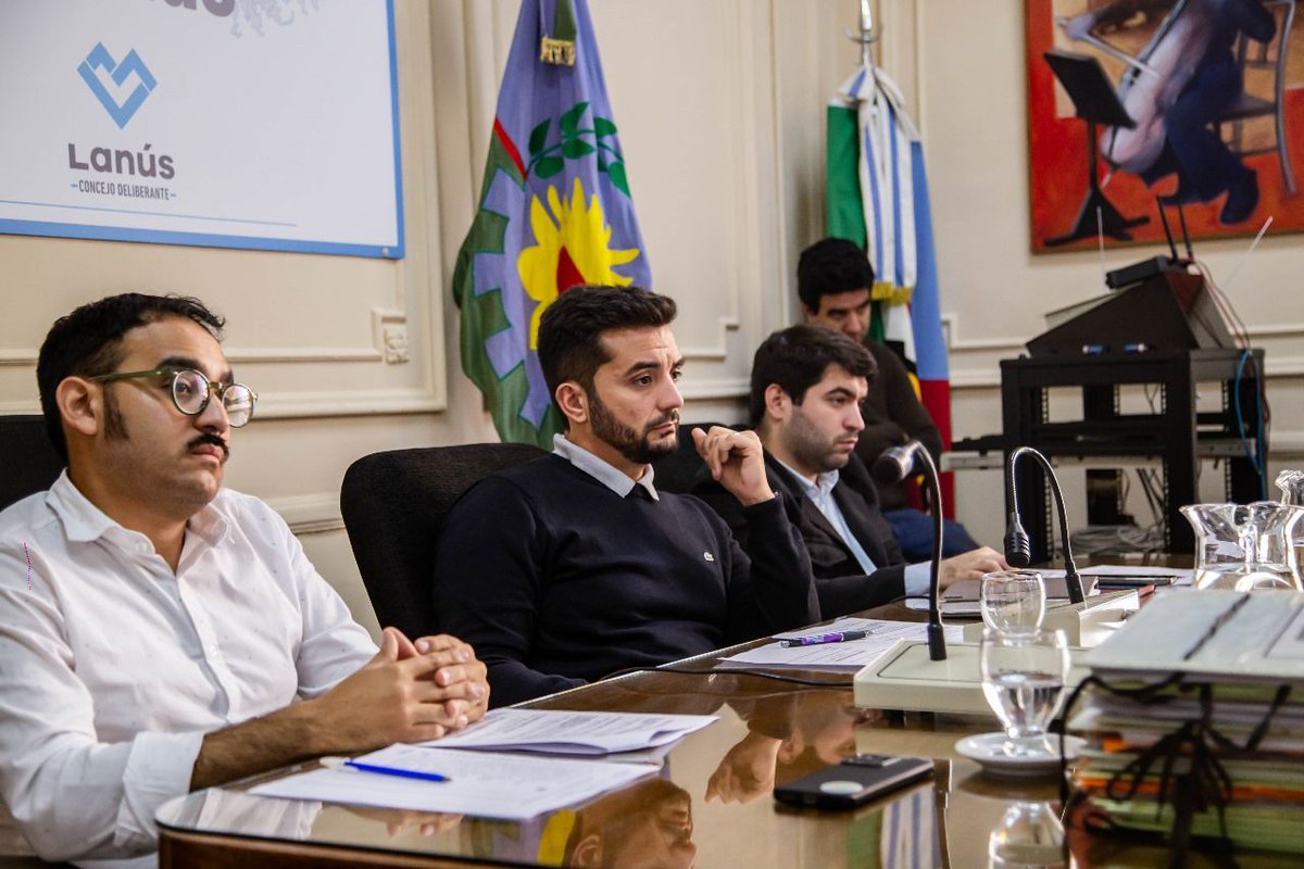 buff.ly/4d7993x 
El Concejo Deliberante de Lanús repudió el recorte en el presupuesto de las universidades