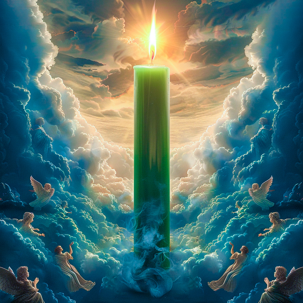 Next #crypto with the God Candle ______