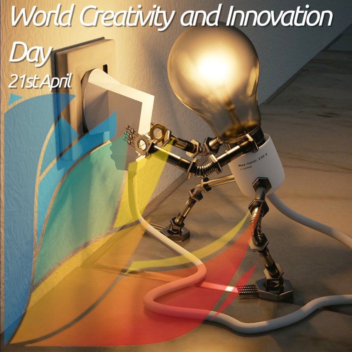 Today is to bring attention to the significance of creativity and innovation in every facet of human progress.⁠ There may be no universal understanding of creativity. #WorldCreativityDay #EducationForAll