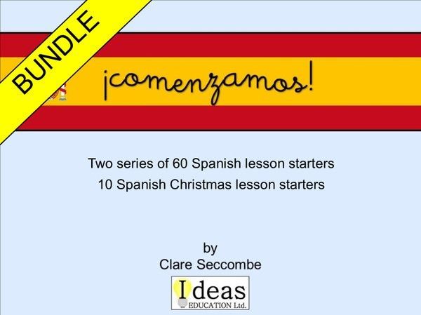 ¡Comenzamos! 130 Spanish lesson starters buff.ly/3jSjB4a
