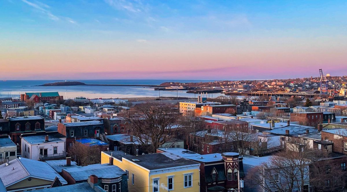 We'll never get over our Port City skyline 😍 📷: msjohnstonis (IG) #SJTownsByTheBay #ExploreNB #RSVPNB #ExploreCanada