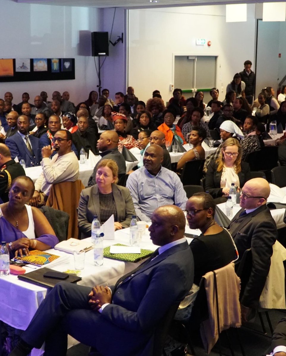 The @RwandanUrukundo Association, the Rwandan community in Norway, and the Embassy, hosted the 30th Commemoration of the 1994 Genocide against the Tutsi in Oslo. The event drew 350 guests, including representatives from the Norwegian government, heads of missions, Members of