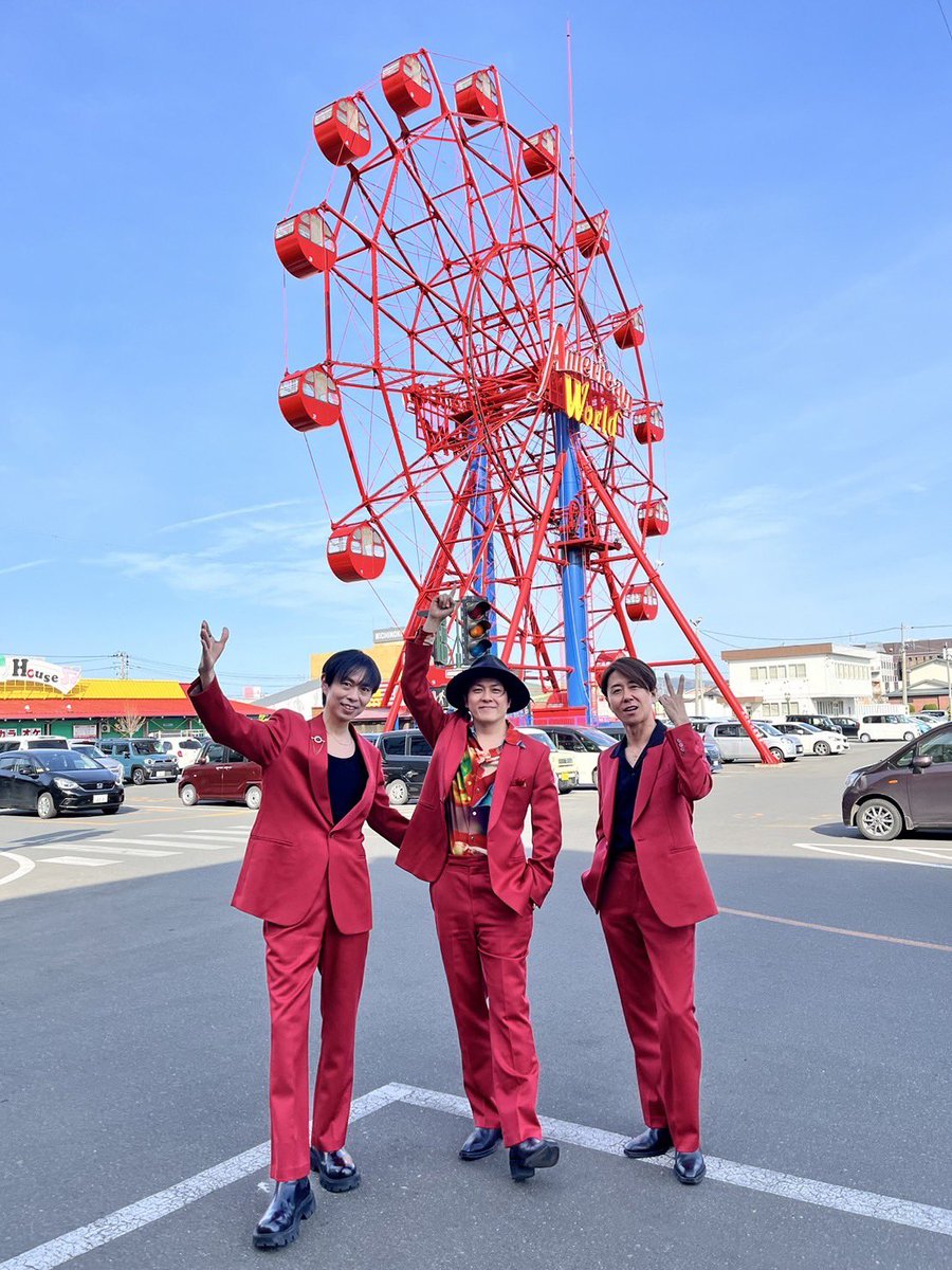 岩手県 アメリカンワ－ルド インストアLIVEにお越し頂けた皆さん✨ そして この場所で出会えた皆さん本当にありがとうございました✨ この3日間岩手県を肌で感じさせて頂き大好きな場所になりました✨ 必ずまた会いましょうね✨ 会いにゆくよ🎤✨