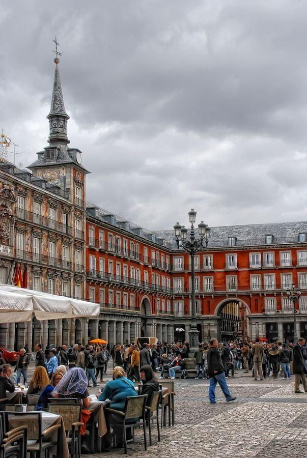 Nuestra señorial Plaza Mayor de Madrid 🥰