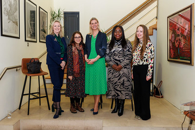 BritEmbDublin's tweet photo. It's National Tea Day! ☕️

To celebrate we're looking back on some of our Equalitea+ events. Recently we've had a Black History Month event, a roundtable discussion on ending FGM and an evening reception on gender and inclusion in politics 💭 #NationalTeaDay #EqualiTea https://t.co/0nA20vBwre