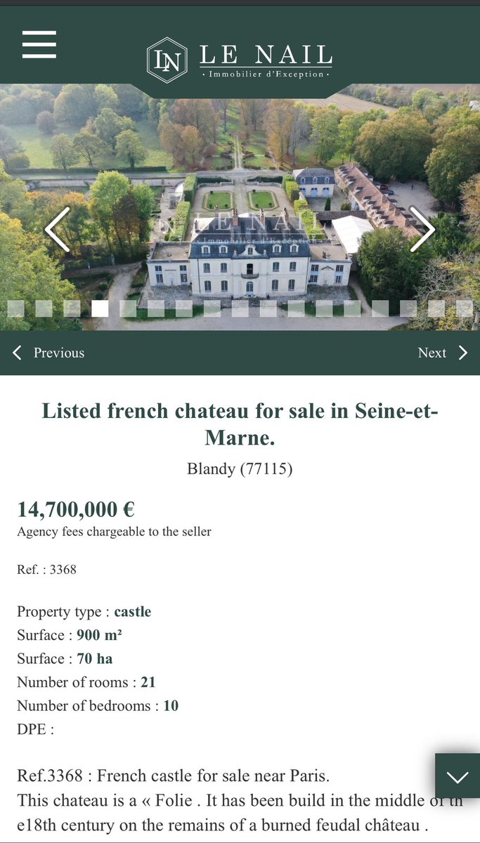 Breaking News:
Zelensky just bought a new chateau, courtesy of American taxpayer dollars.
Thank you America