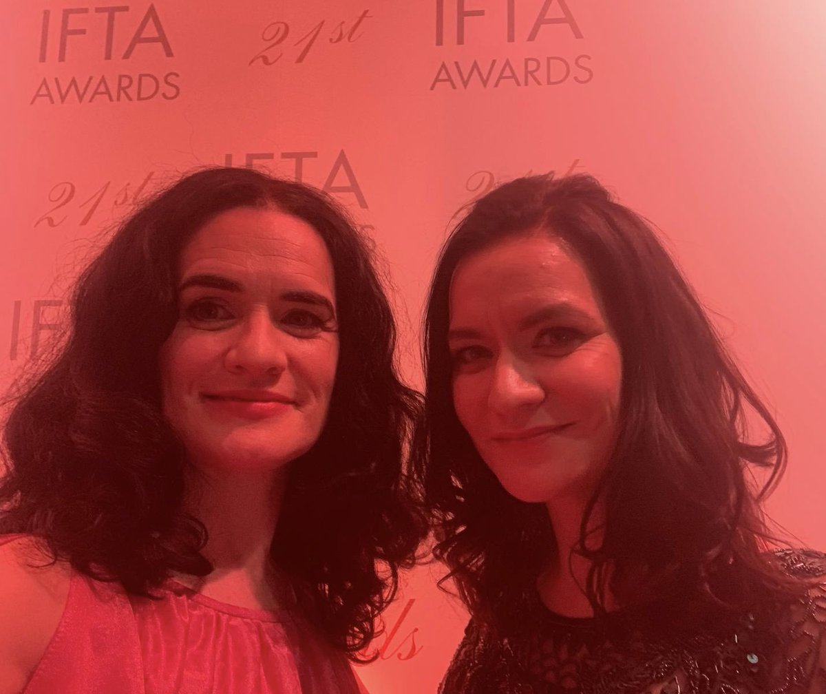 Great night at the IFTAs last night, delighted that That They May Face the Rising Sun won Best Film. Congrats everyone! @irene_buckley
