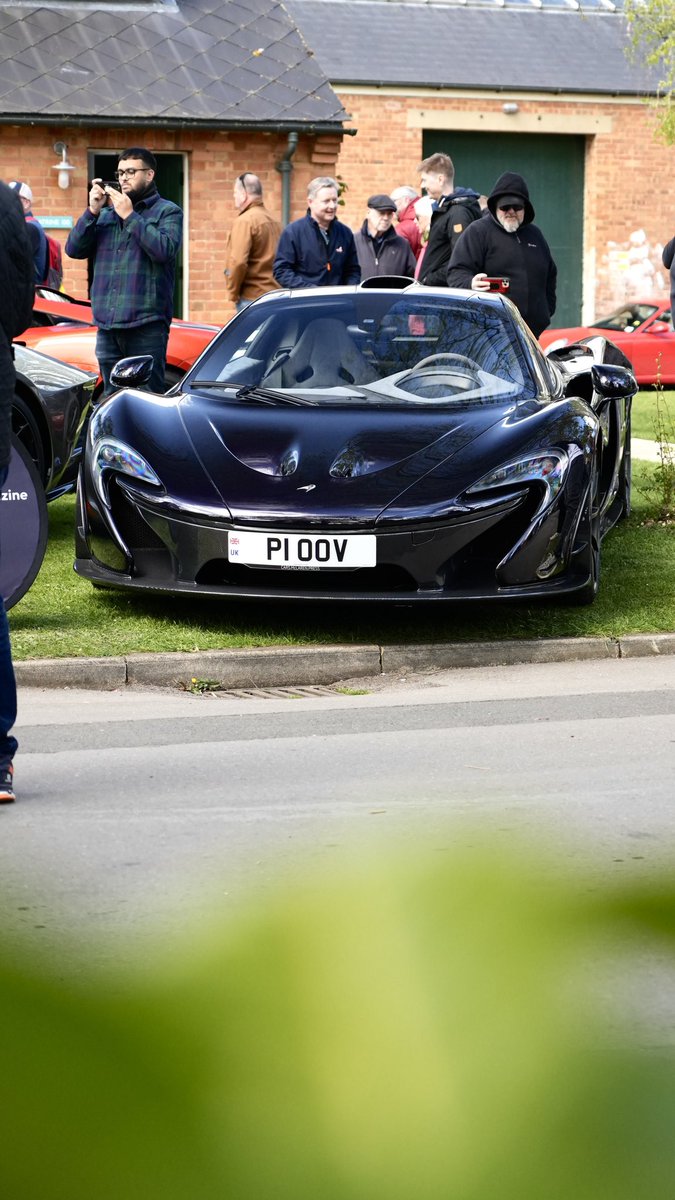 The Ultimate McLaren lineup @BicesterH today supporting @_theintercooler! #McLarenAuto #BicesterScramble