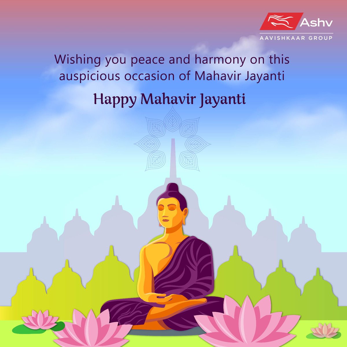 AshvFinance's tweet photo. Happy Mahavir Jayanti! https://t.co/CFB9xPcLkt