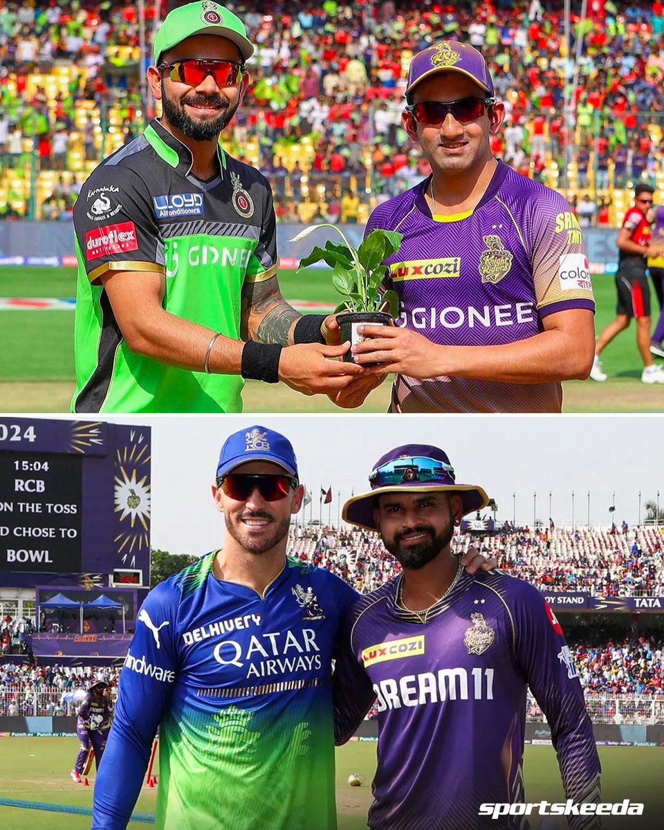 𝗧𝗵𝗲𝗻 🆚 𝗡𝗼𝘄 🥹

📷: KKR & IPL

#KKRvRCB #IPL2024 #Cricket #viratkohli #GautamGambhir #ShreyasIyer #Sportskeeda