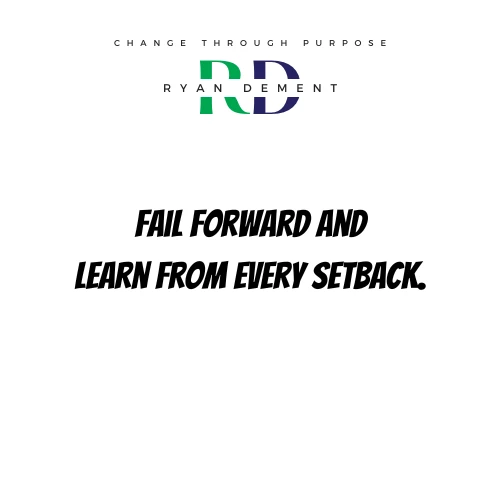 What's one lesson you've learned from a recent challenge that has helped you grow?

#FailForward #LearnAndGrow #EmbraceSetbacks #GrowthMindset #OvercomeObstacles @GaryVee @DrJoeDispenza @TonyRobbins @Ryan_DeMent