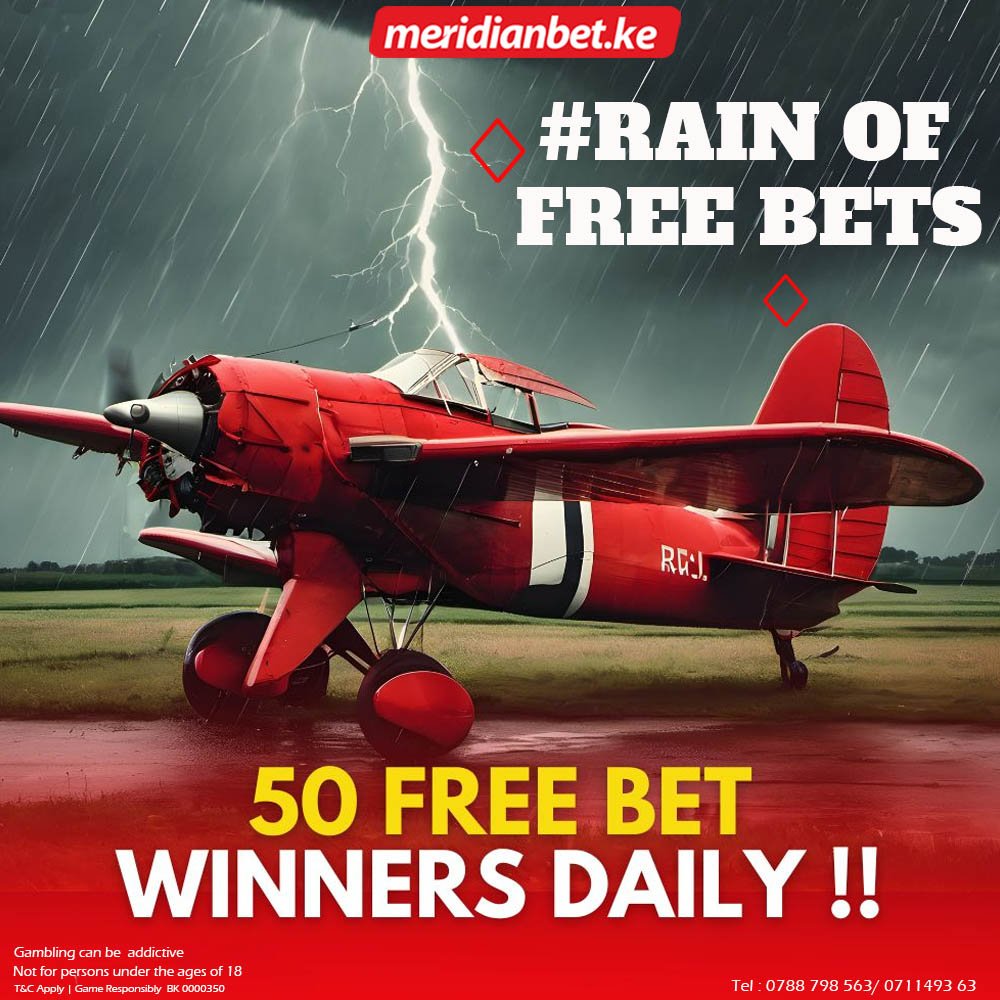 Play #aviator today and be part of the winners to get a free bet every day with Meridianbet.ke
Play here📷 : urlday.cc/6c2oq
#MeridianbetKE #MeridianCasino #Aviatorfreebet #FreeBet #aviatorgame #Betbuilder #Sports #Football #FreeSpins #Footballhighlights…