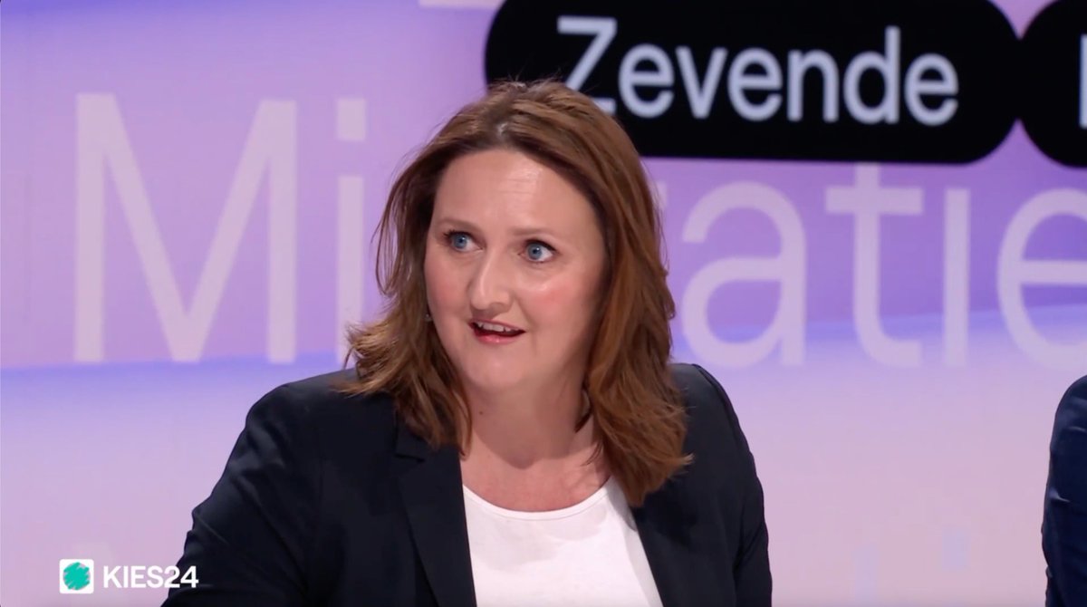 “Je kan sprookjes vertellen als het gaat over migratie, maar geen enkele partij kan met een toverstok zeggen dat er geen mensen meer naar Europa zullen komen. Migratie is een realiteit die je vooral Europees samen moet oplossen. Daar ligt de sleutel om onze instroom te