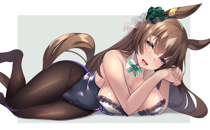 なんかバニーの絵を見るので 