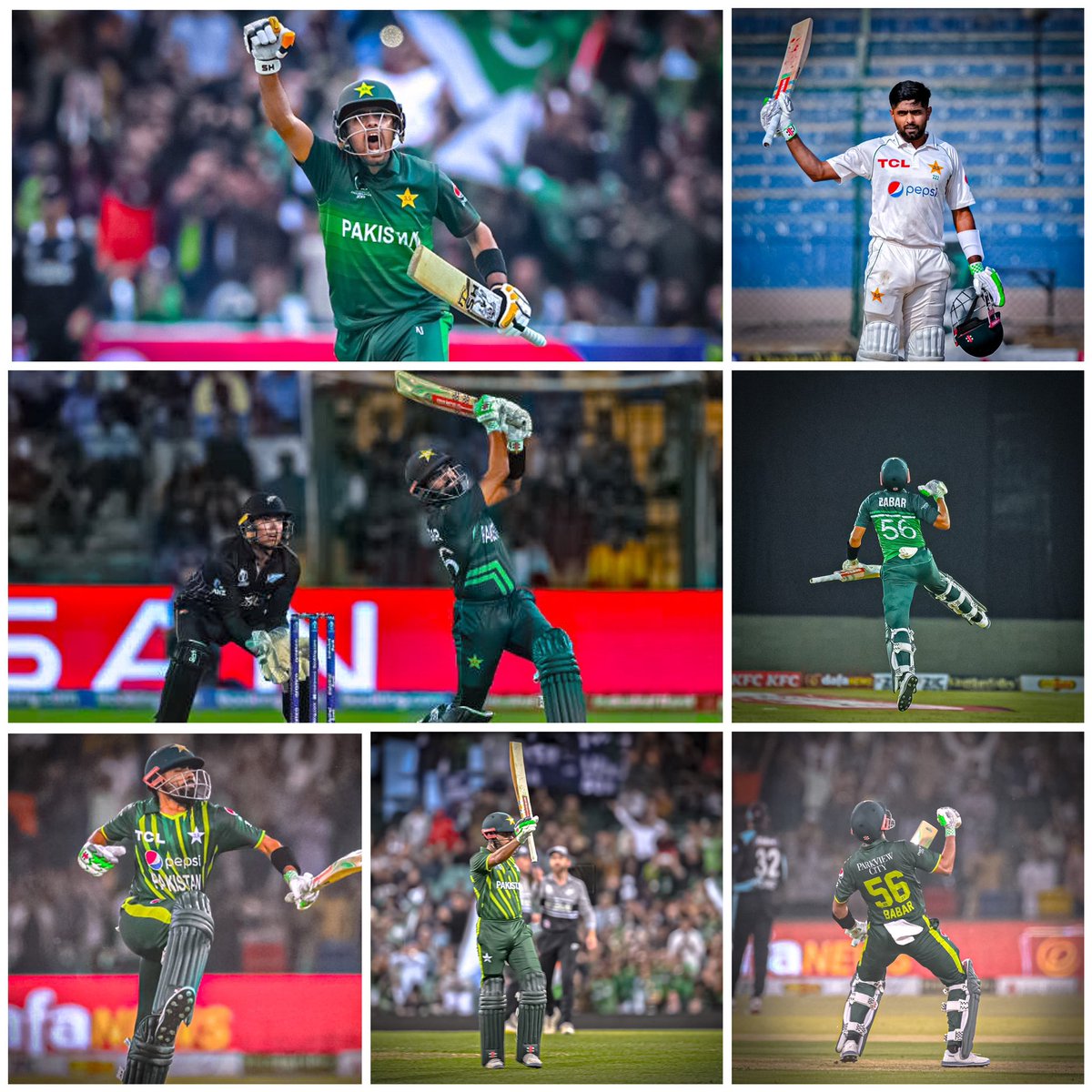 You keep barking about C and D teams. We own New Zealand A Team.🤫🥵 #BabarAzam𓃵 | #PAKvsNZ