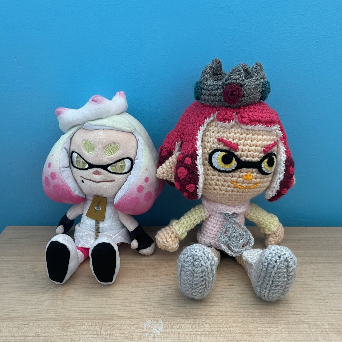 Oh my gosh…that inkling came out so well!! Now I’m really looking forward to making the octoling with the Marina gear.