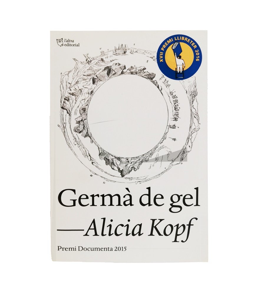 EduRobsy's tweet image. Tot i tenir ja alguns anys, vaig quedar enlluernat fa un temps per aquest artefacte literari de l&apos;#escriptora @aliciakopf, a la que no conec personalment però amb la que compartim alguns coneguts comuns de Sant Feliu de Guíxols.

Propòs a @pmorla68 i a @pilarcarbonero per seguir.